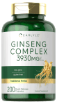 Carlyle Ginseng Extract Complex - 200 Capsules