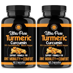 Ultra Pure Turmeric Curcumin with Black Pepper 2-Pack