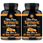 Ultra Pure Turmeric Curcumin with Black Pepper 2-Pack