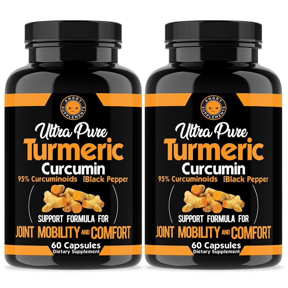 Ultra Pure Turmeric Curcumin with Black Pepper 2-Pack