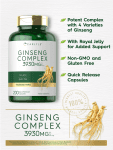 Carlyle Ginseng Extract Complex - 200 Capsules