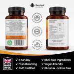 High Strength Turmeric Tablets with Black Pepper & Ginger