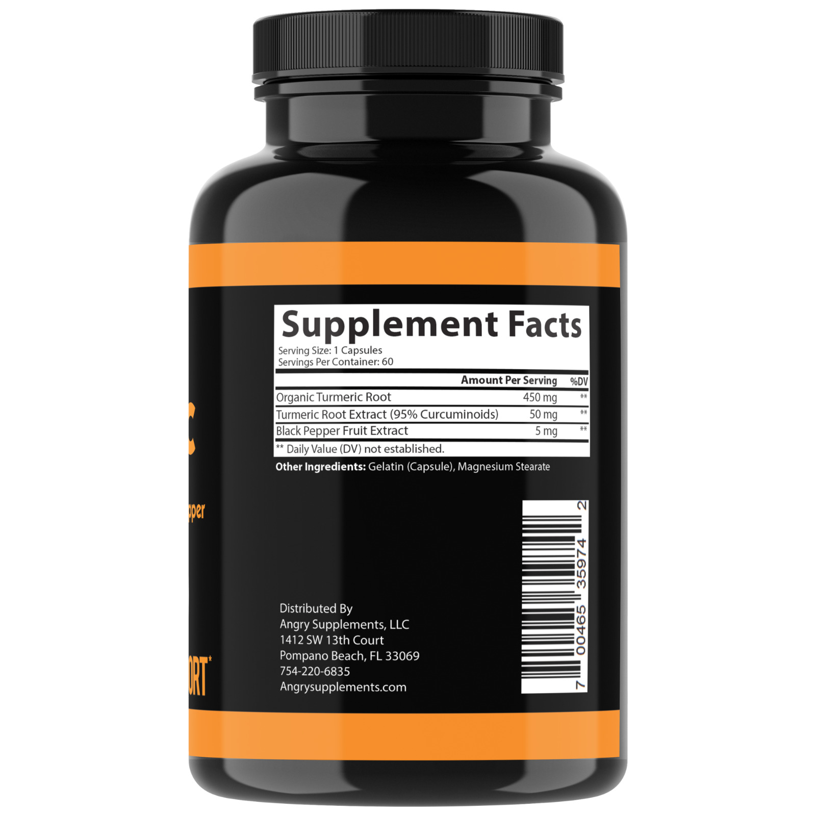 Ultra Pure Turmeric Curcumin with Black Pepper 2-Pack