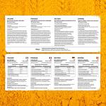 High-Potency Curcuma with Black Pepper & Ginger