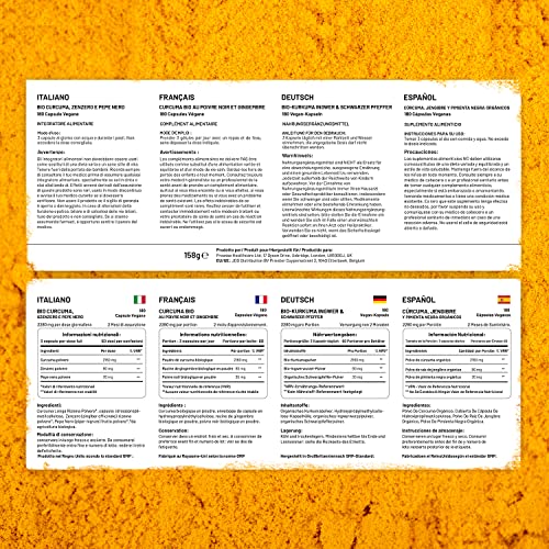 High Strength Turmeric 2280mg with Black Pepper