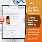 High Strength Turmeric Tablets with Black Pepper & Ginger