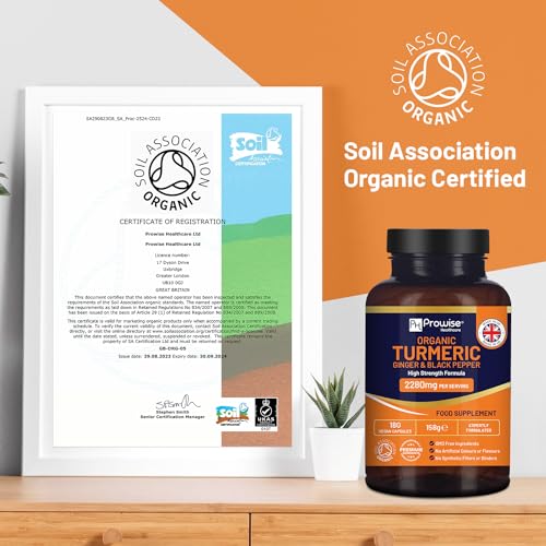 High Strength Turmeric 2280mg with Black Pepper