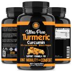 Ultra Pure Turmeric Curcumin with Black Pepper 2-Pack