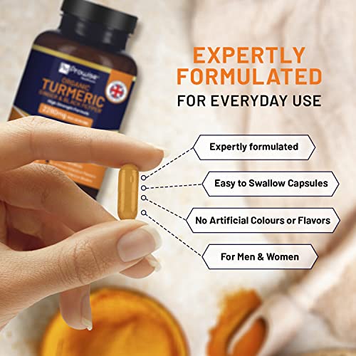High Strength Turmeric 2280mg with Black Pepper