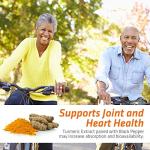 Turmeric Curcumin with Ginger & BioPerine 1950mg Capsules