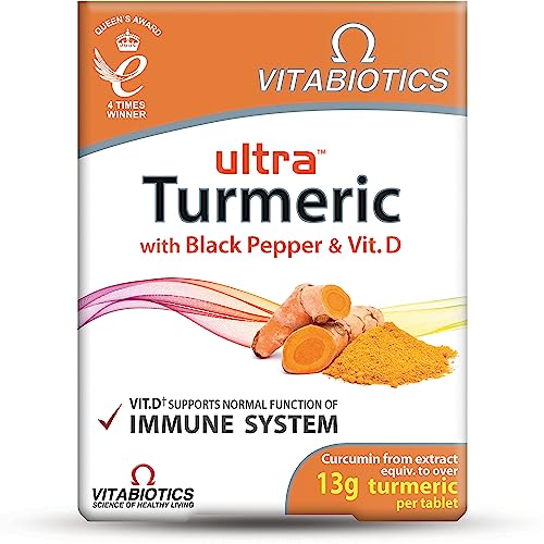 Vitabiotics Ultra Turmeric 60 Tablets