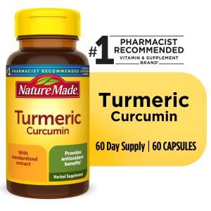 Turmeric Curcumin 500mg Capsules, 60 Count