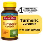 Turmeric Curcumin 500mg Capsules, 60 Count
