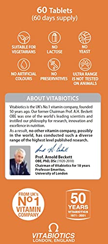 Vitabiotics Ultra Turmeric 60 Tablets