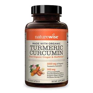 NatureWise Curcumin Turmeric 2250mg with BioPerine