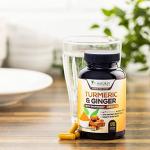Turmeric Curcumin with Ginger & BioPerine 1950mg Capsules