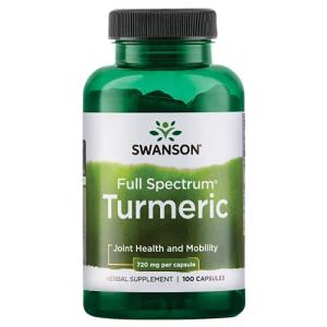 Swanson Turmeric 720mg - 100 Capsules