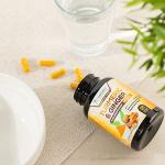 Turmeric Curcumin with Ginger & BioPerine 1950mg Capsules