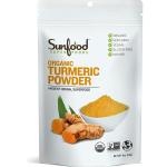 Organic Turmeric Root Powder with Curcumin, 4 oz