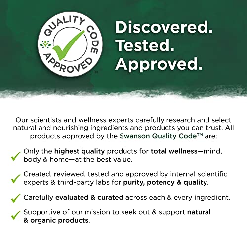 Swanson Turmeric 720mg - 100 Capsules