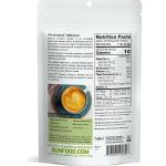 Organic Turmeric Root Powder with Curcumin, 4 oz