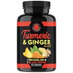 Turmeric Curcumin with Ginger & Black Pepper Capsules