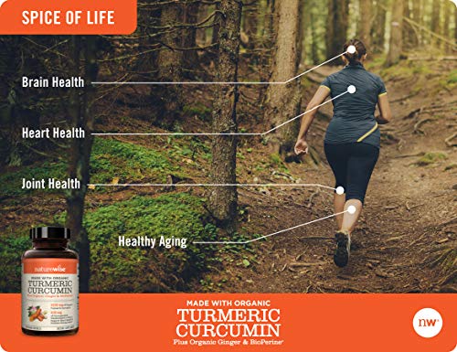 NatureWise Curcumin Turmeric 2250mg with BioPerine