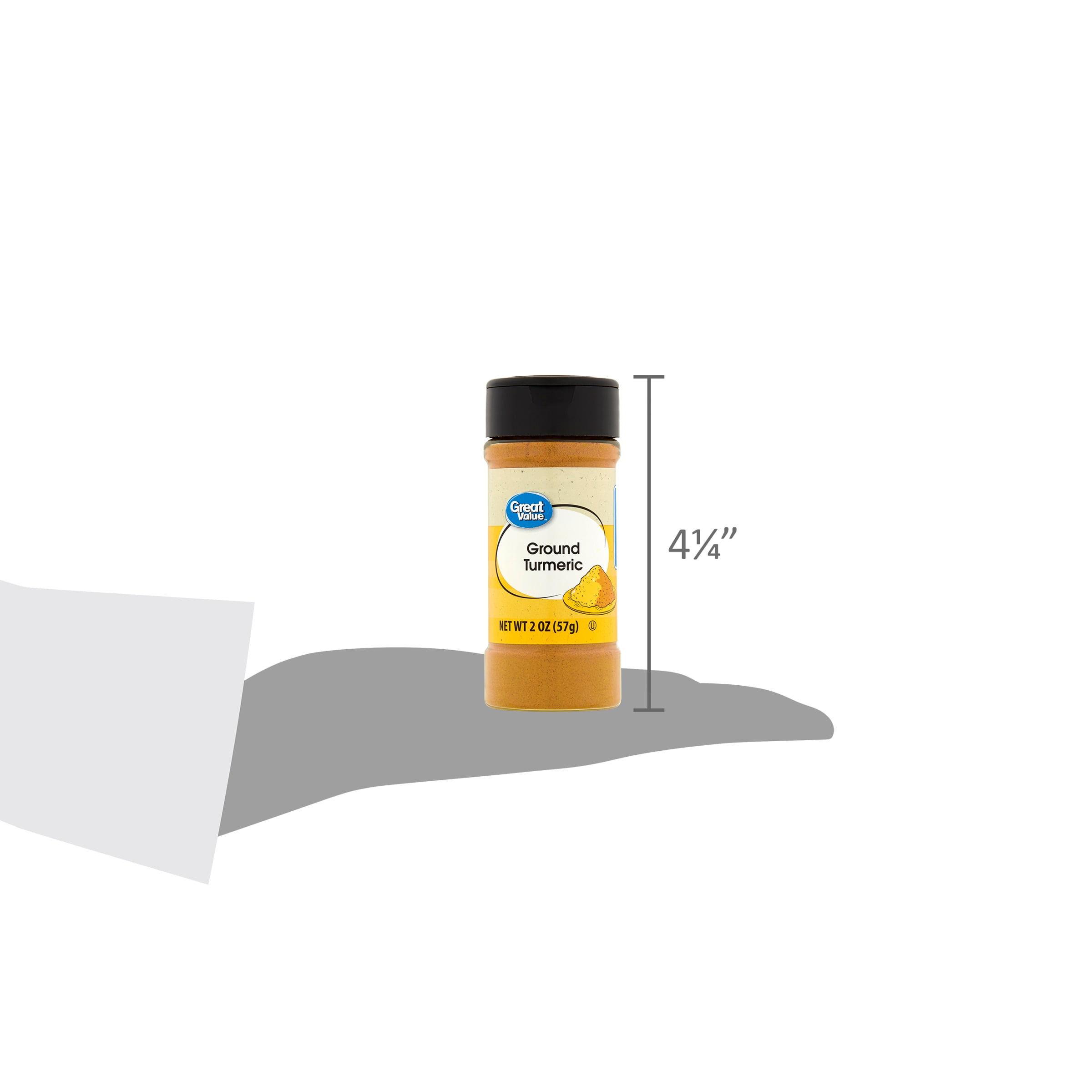 Great Value Ground Turmeric - 2 oz Pack