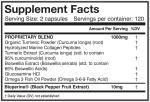 Turmeric Curcumin and Joint Support Supplement