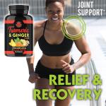 Turmeric Curcumin with Ginger & Black Pepper Capsules