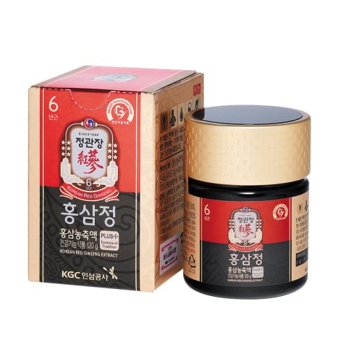 CheongKwanJang 6-Year Korean Red Ginseng Extract 120g