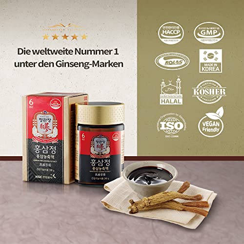 CheongKwanJang 6-Year Korean Red Ginseng Extract 120g
