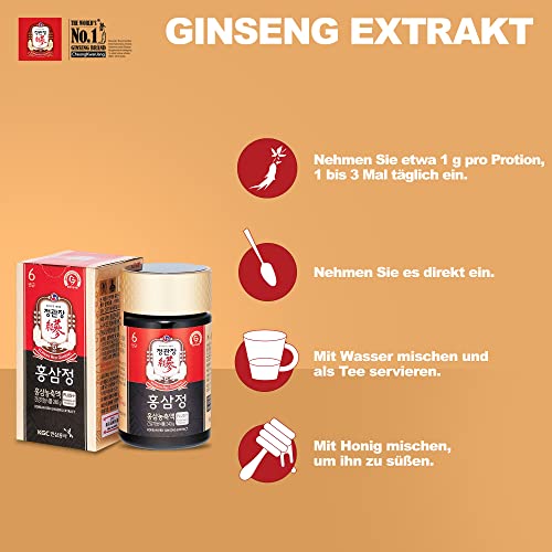 CheongKwanJang 6-Year Korean Red Ginseng Extract 120g