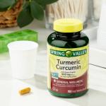 Turmeric Curcumin with Ginger Powder 500mg, 180 Count