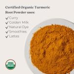 Organic Turmeric Root Powder by Starwest Botanicals