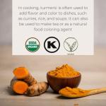 Organic Turmeric Root Powder by Starwest Botanicals