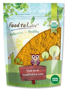 Organic Turmeric Powder – Non-GMO and Kosher
