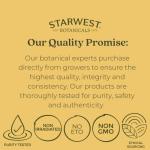 Organic Turmeric Root Powder by Starwest Botanicals