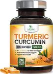 High Potency Turmeric Curcumin with Bioperine 240 Caps