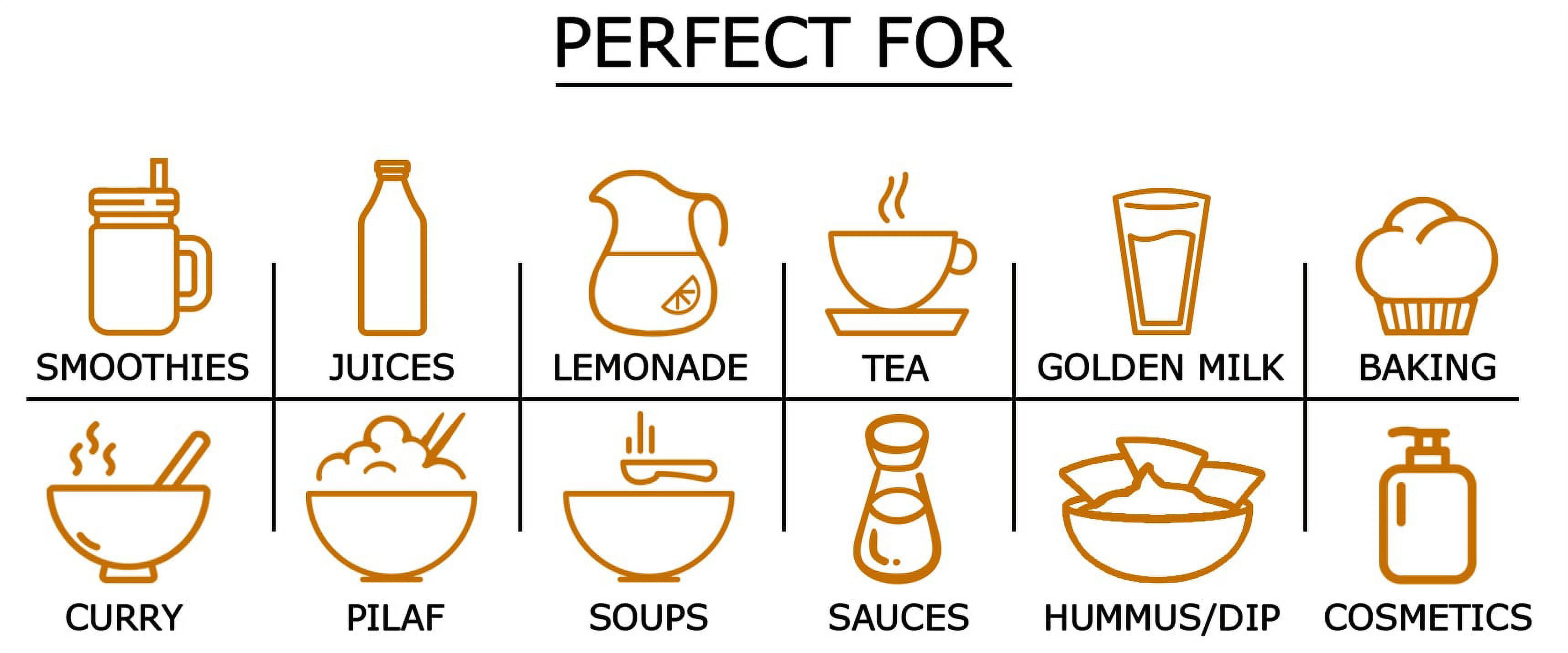 Organic Turmeric Powder – Non-GMO and Kosher