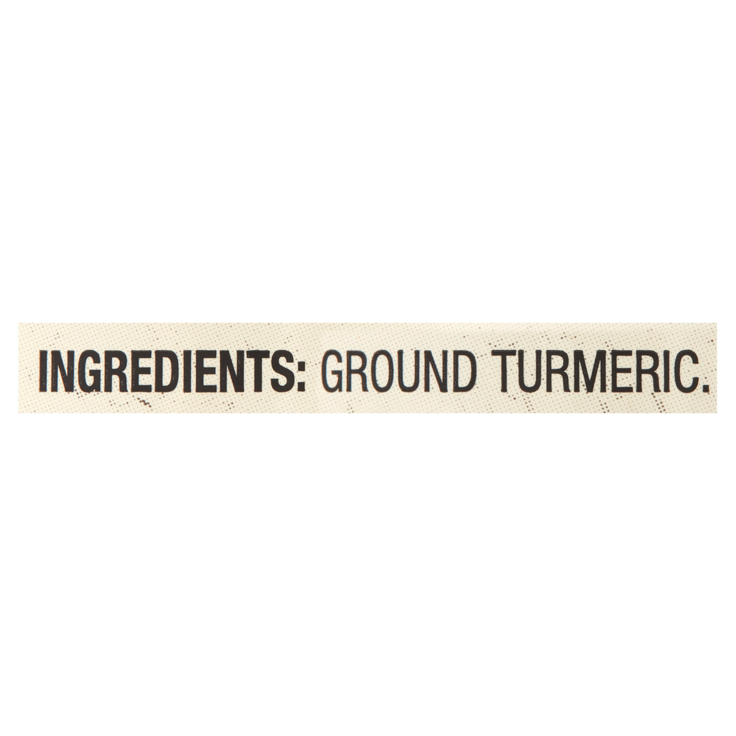 Great Value Ground Turmeric - 6.2 oz