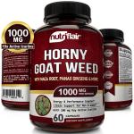 Horny Goat Weed with Maca & Ginseng Capsules