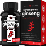 NutraChamps Korean Red Ginseng 1000mg Capsules