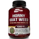 Horny Goat Weed with Maca & Ginseng Capsules