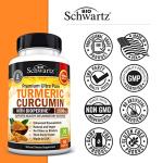Curcumin with BioPerine - 90 Capsules Duo