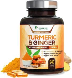 Turmeric Curcumin with Ginger & Black Pepper