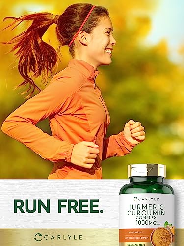 Carlyle Turmeric Curcumin with Black Pepper 1000mg