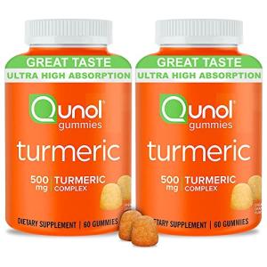Turmeric Gummies for Joint Support - 500mg Curcumin