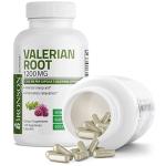 Bronson Valerian Root 1200mg Relaxation Capsules