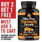 Ultra Pure Turmeric Curcumin with Black Pepper